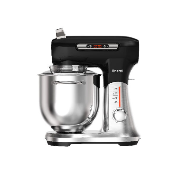 MAESTRO PASTA Robot Pâtissier 1500W - Bol 6,5L en Acier Inoxydable & Engrenages en Métal