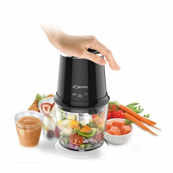 Robuste Mini hachoir 350W- 650mll -HN19-Noir – Image 3