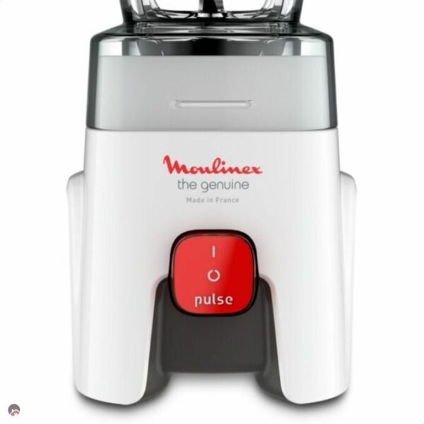 Moulinex Blender Genuine LM242B25 - 500 W - Bol 1,75 L - 2Acc - Blanc – Image 2