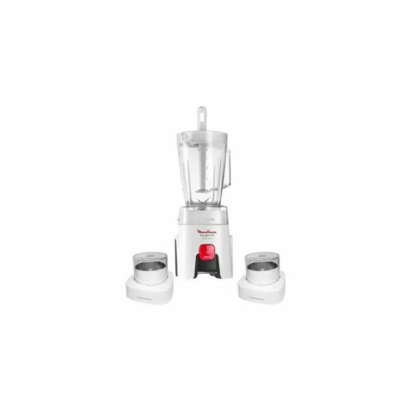 Moulinex Blender Genuine LM242B25 - 500 W - Bol 1,75 L - 2Acc - Blanc – Image 3