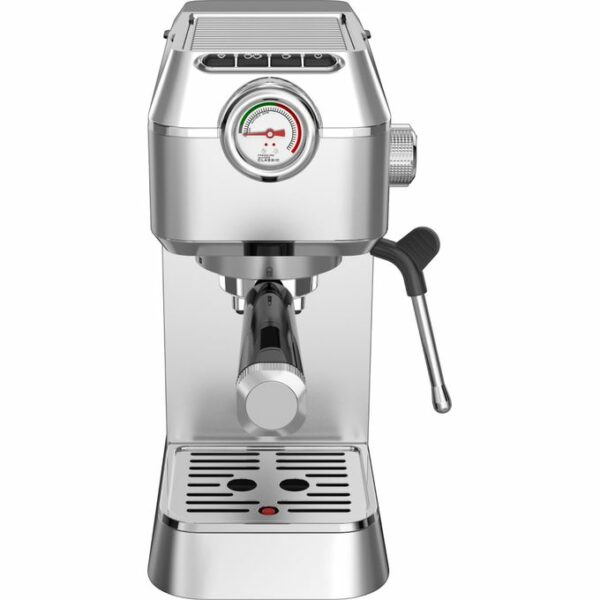 Nardi Machine à café à bras 2EN1- 20 Bars – 1400 W -1,2L NCM-B14X – Image 2