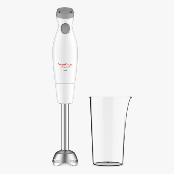 Moulinex Mixeur - Easychef - DD451110 - 450 W - Blanc