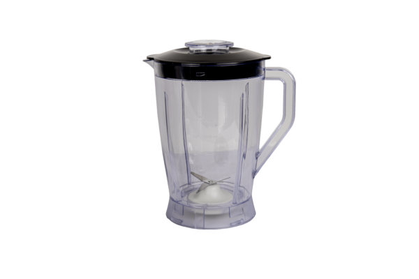 Robot De Cuisine CRISTOR Multi Fonctions -600 W- 2.3 L Bol – 1.5 L Blender – Noir – Image 2