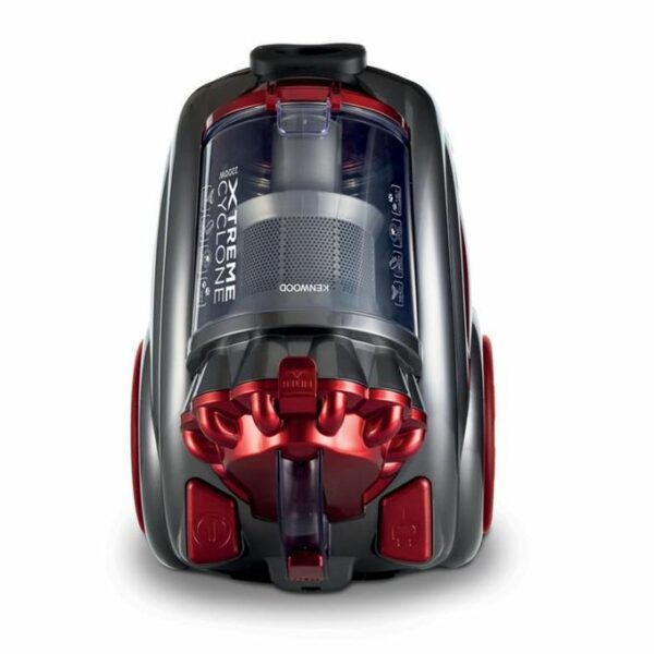 Kenwood Aspirateur Traîneau Cyclonique - Vbp80 - 2200 W - Noir / Rouge – Image 2