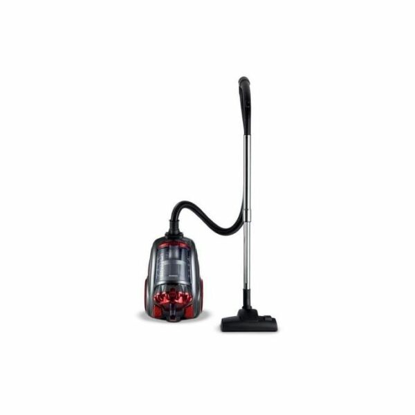 Kenwood Aspirateur Traîneau Cyclonique - Vbp80 - 2200 W - Noir / Rouge – Image 3