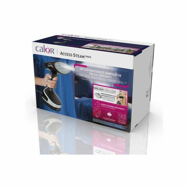 Calor Access Steam Force Défroisseur portable, Temps de chauffe de 25 secondes DT8230C0 – Image 6
