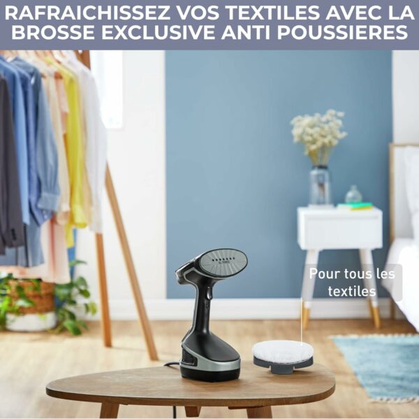 Calor Access Steam Force Défroisseur portable, Temps de chauffe de 25 secondes DT8230C0 – Image 4