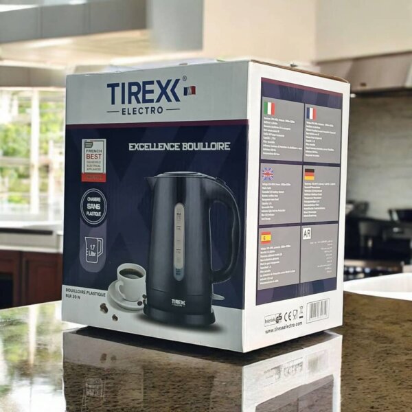 Bouilloire TIREX 1,7 L – Élégance et Performance pour votre Cuisine – Image 2