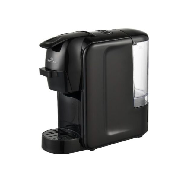 RAYLAN Machine À Cafe 19 Bar Capsule Compatible Nespresso/Cafe Poudre-1450W-Rouge – Image 2