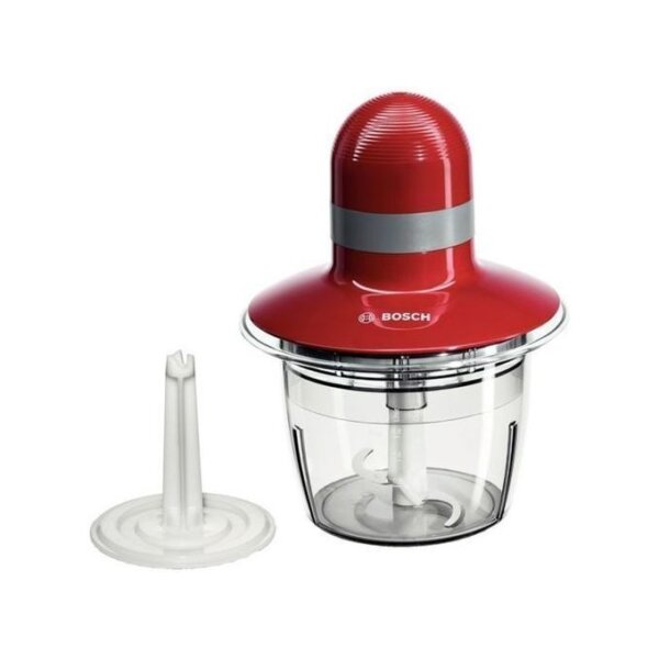 Bosch Electroménager MMR08R2 Hachoir, 400 W, 0.8 liters, Rouge
