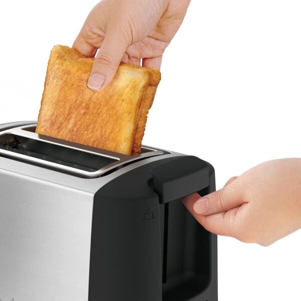 Moulinex subito – Grille-pain avec 2 fentes, 7 temps de grillage, 850 W [Classe énergétique A] – Image 3
