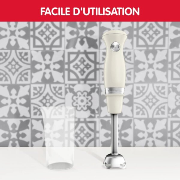Mixeur Plongeant Moulinex Soleil 450W – Pratique et Élégant – Image 3