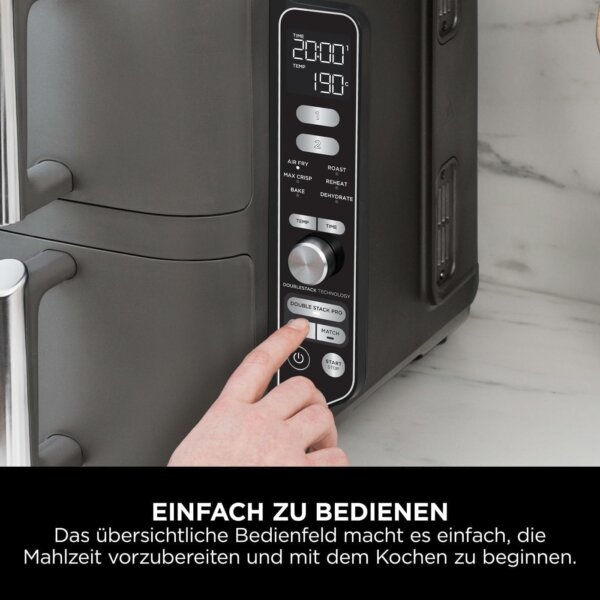Air Fryer Ninja Double Stack XL – Image 3
