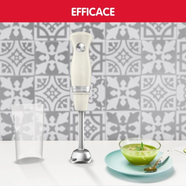 Mixeur Plongeant Moulinex Soleil 450W – Pratique et Élégant – Image 5