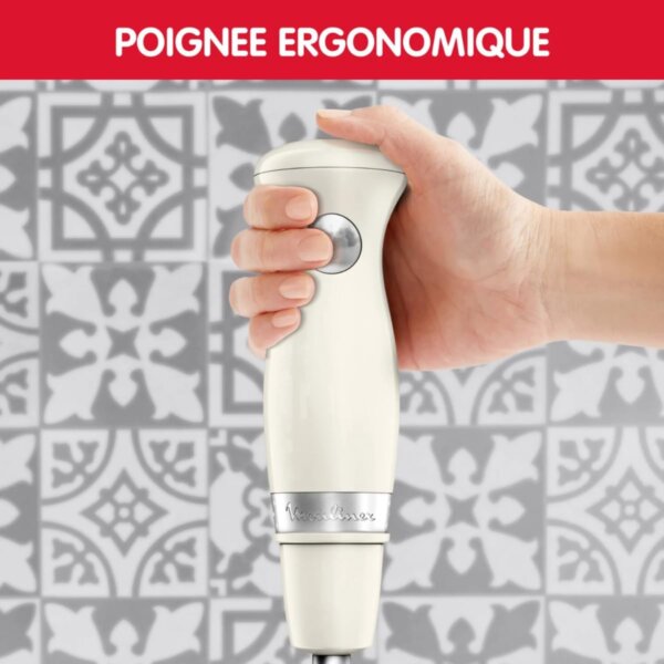 Mixeur Plongeant Moulinex Soleil 450W – Pratique et Élégant – Image 2