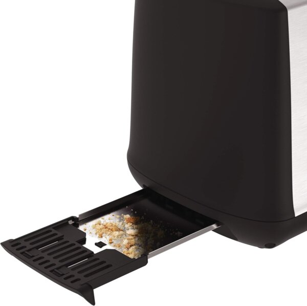 Moulinex subito – Grille-pain avec 2 fentes, 7 temps de grillage, 850 W [Classe énergétique A] – Image 10