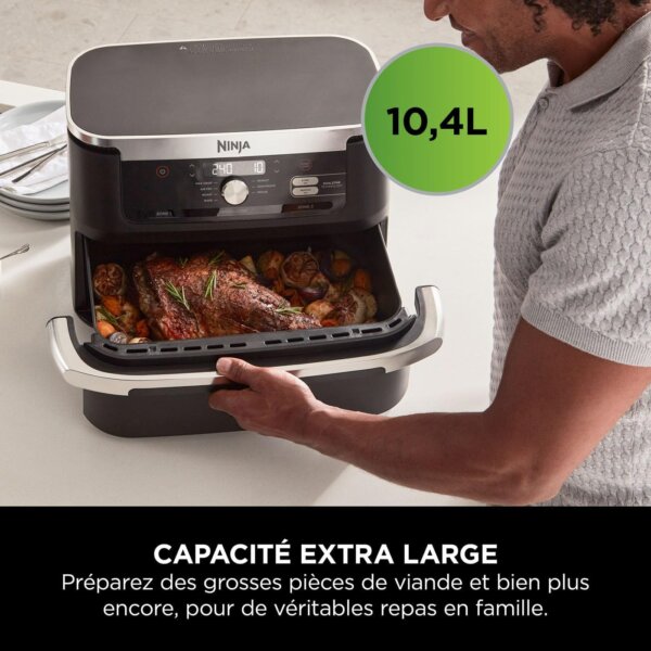 Air Fryer Ninja Foodi FlexDrawer 10.4L – Image 2