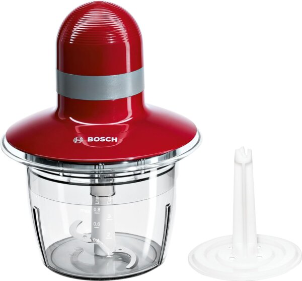 Bosch Electroménager MMR08R2 Hachoir, 400 W, 0.8 liters, Rouge – Image 9