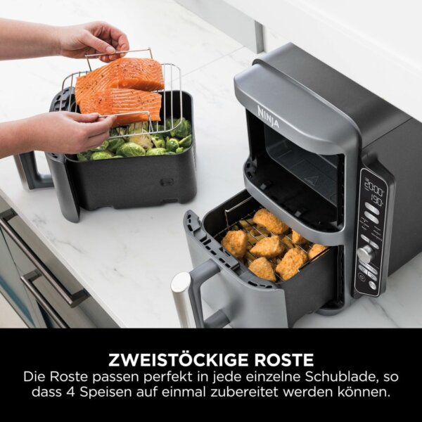 Air Fryer Ninja Double Stack XL – Image 4