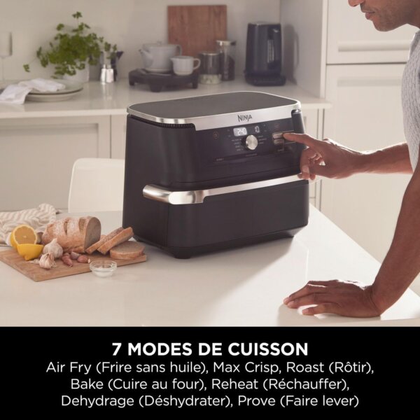 Air Fryer Ninja Foodi FlexDrawer 10.4L – Image 5