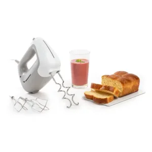 Moulinex Batteur Electrique PREP MIX 450W BLANC Ref: HM450B10