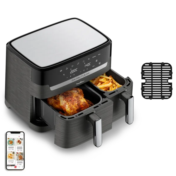 DUAL EASY FRY & GRILL 8,3 L AIR FRYER Ref: EZ905B20 – Image 2