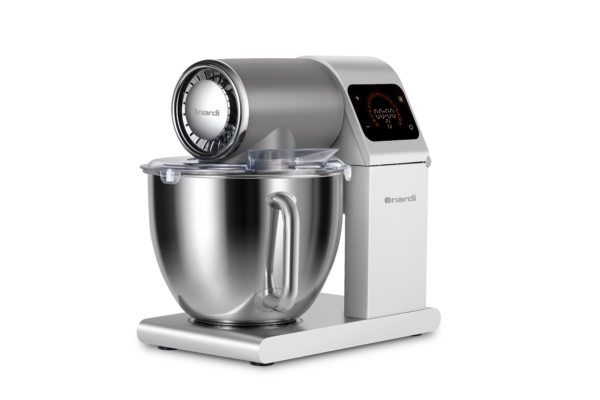 Pétrin NARDI MAESTRO PASTA Multifonctions Afficheur Tactile-1000W-6L-Gris
