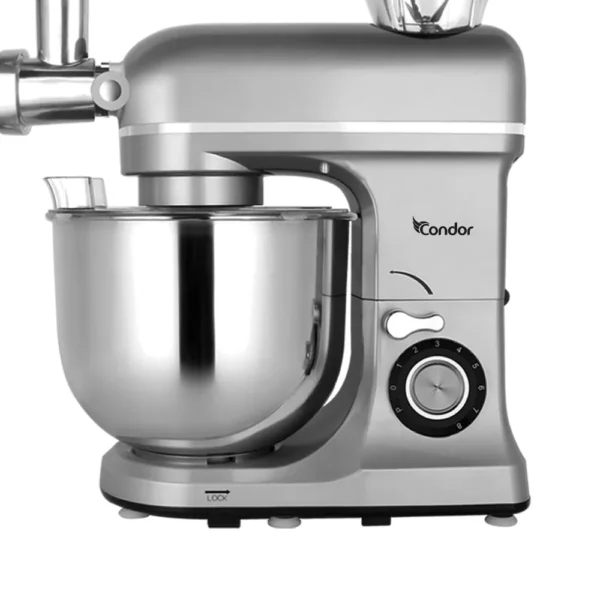 Condor PowerMix Pétrin Multifonction Double Crochet 1600W – Image 8