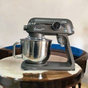 IRIS Culinart Pro IPE-PM1865 – Le Robot Pâtissier Multifonction Haute Performance