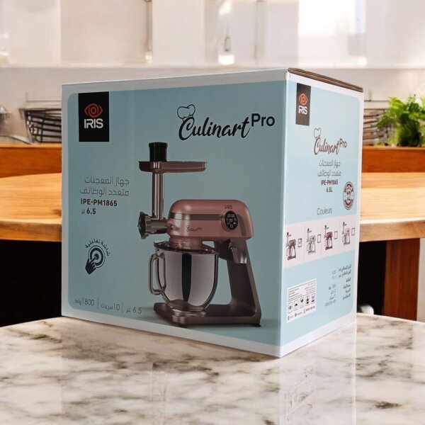 IRIS Culinart Pro IPE-PM1865 – Le Robot Pâtissier Multifonction Haute Performance – Image 3