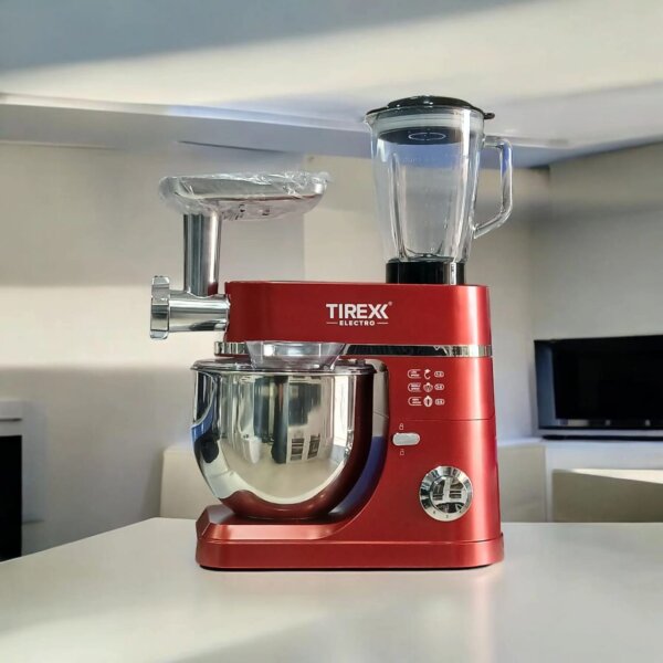 Robot pâtissier multifonction TIREX Electro PTR91RB - Libérez votre créativité culinaire ! – Image 2