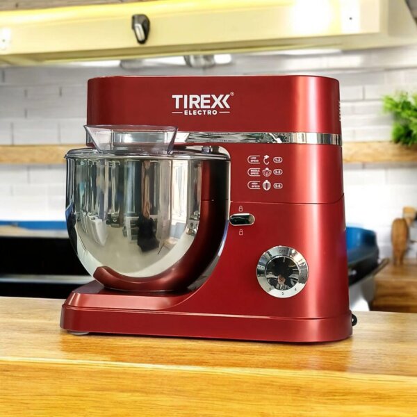 Robot pâtissier multifonction TIREX Electro PTR91RB - Libérez votre créativité culinaire ! – Image 3