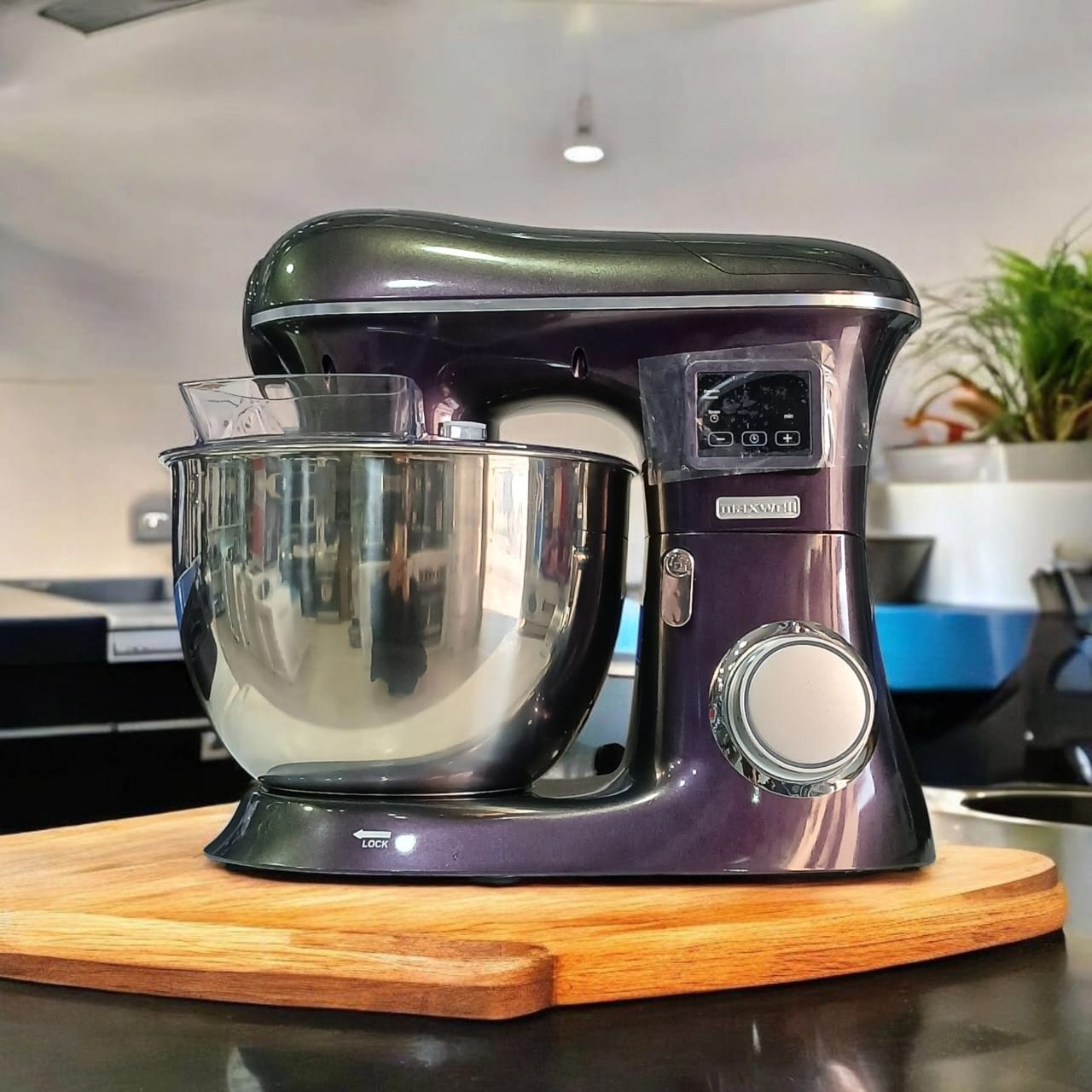 Robot pâtissier multifonction MAXWELL MAX-P3FH15/8A-V - Puissance et polyvalence pour votre cuisine ! – Image 4