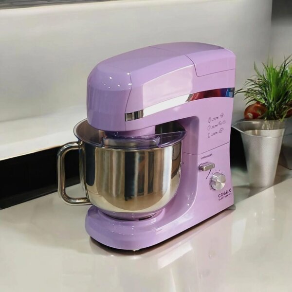 Robot pâtissier multifonction Cobra Electrics CB-P-1000 - Votre solution de cuisine tout-en-un !