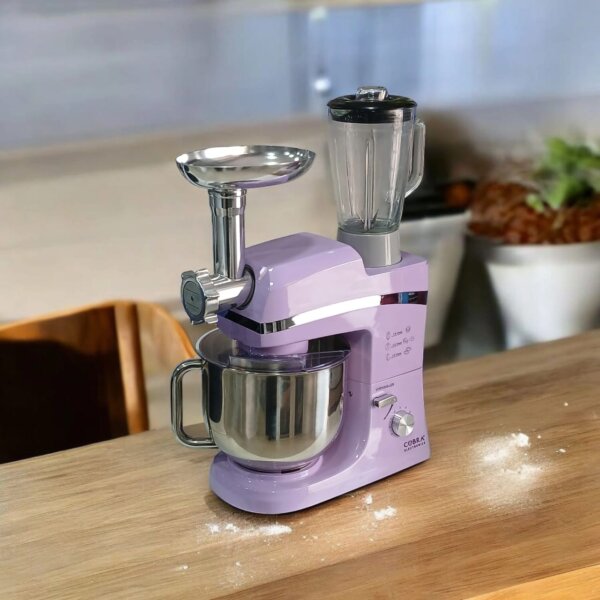 Robot pâtissier multifonction Cobra Electrics CB-P-1000 - Votre solution de cuisine tout-en-un ! – Image 2