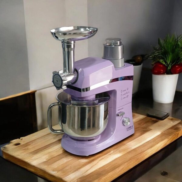Robot pâtissier multifonction Cobra Electrics CB-P-1000 - Votre solution de cuisine tout-en-un ! – Image 3