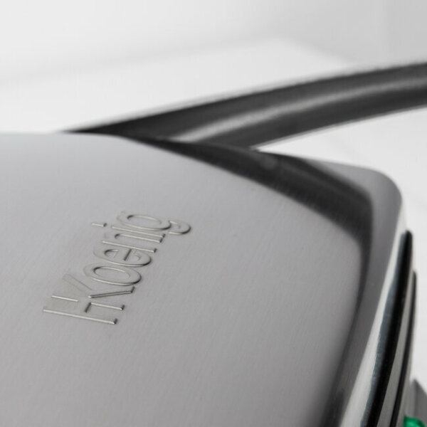 HKoenig GR20 Grill et Plancha - Pour des Grillades Parfaites et Saines!