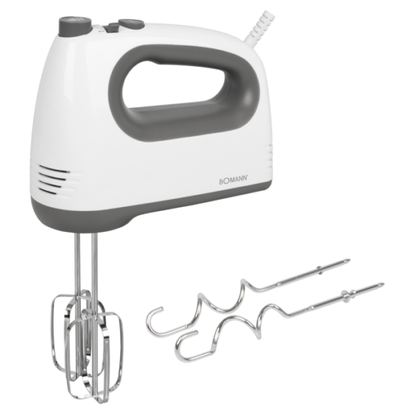 Bomann Batteur à main HM 6054 CB blanc/gris – Image 2