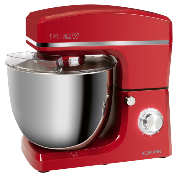Bomann Pétrin KM 6036 CB rouge