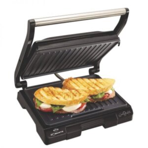 Grill & Panineuse Robuste - Tasty - Des Repas Rapides et Délicieux!
