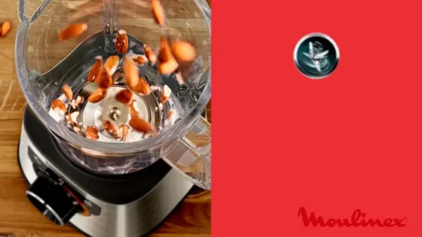 PerfectMix +, Blender haute performance, Lames powelix, Bol en verre de 2L, 1200W , Noir et métal Ref: LM871D10 – Image 8