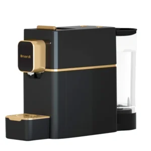 Machine à Café à Capsules NARDI 19 Bars - Noir et Doré