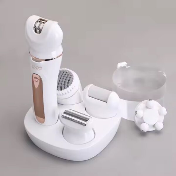 Épilateur Électrique Femme ENZO EN-3165 - Kit Beauté Complet 5 en 1 – Image 2
