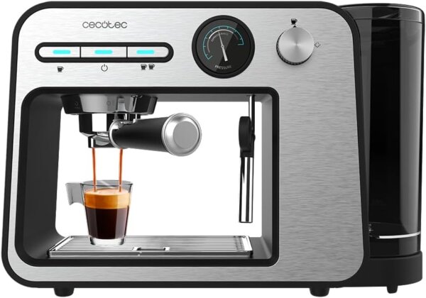 Machine à Espresso RAYLAN 19 Bars avec Mousseur à Lait Intégré - Votre Café Barista à Domicile – Image 2