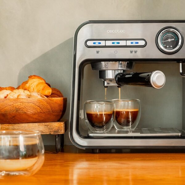 Machine à Espresso RAYLAN 19 Bars avec Mousseur à Lait Intégré - Votre Café Barista à Domicile – Image 3
