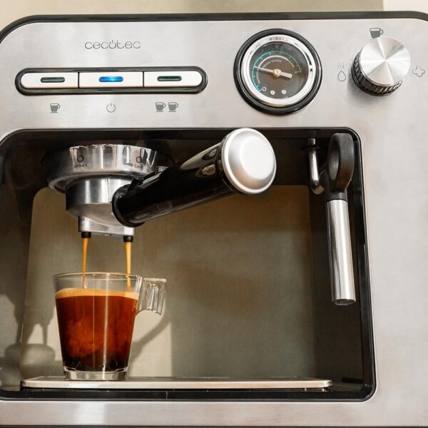 Machine à Espresso RAYLAN 19 Bars avec Mousseur à Lait Intégré - Votre Café Barista à Domicile – Image 5