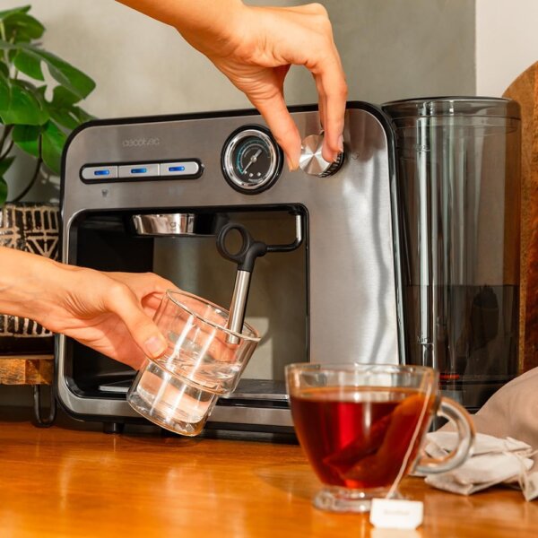 Machine à Espresso RAYLAN 19 Bars avec Mousseur à Lait Intégré - Votre Café Barista à Domicile – Image 6