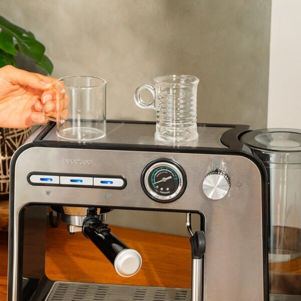 Machine à Espresso RAYLAN 19 Bars avec Mousseur à Lait Intégré - Votre Café Barista à Domicile – Image 8