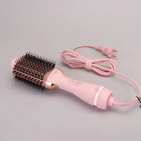 Brosse Soufflante Volumisante ENZO EN-6209 Pro Rose | Ionique 1500W – Image 4
