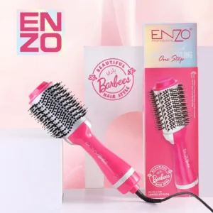Styler Rotatif 3 en 1 ENZO EN-4118B | Brosse Soufflante & Boucleur